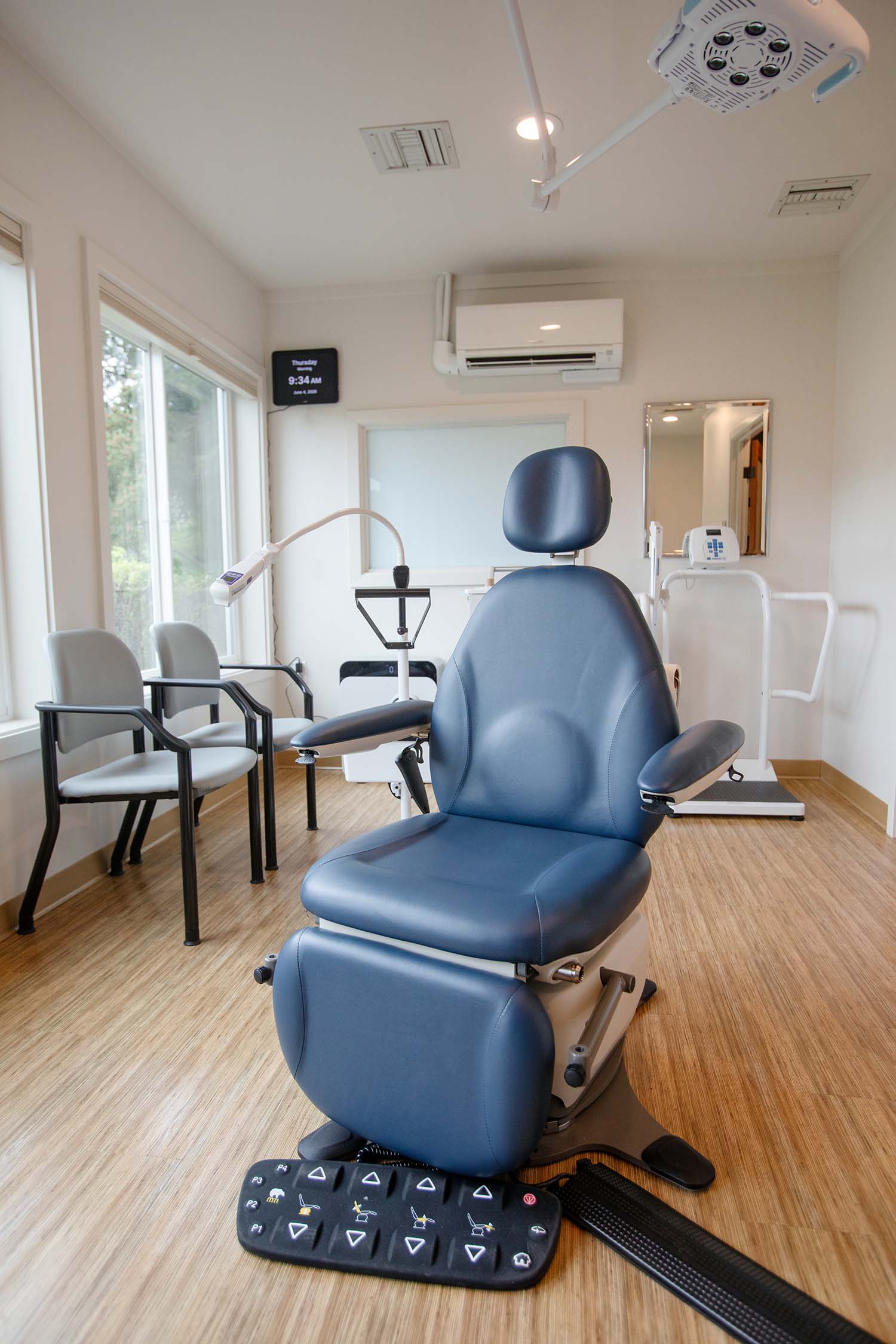 Bainbridge Direct Primary Care exam room — second view
