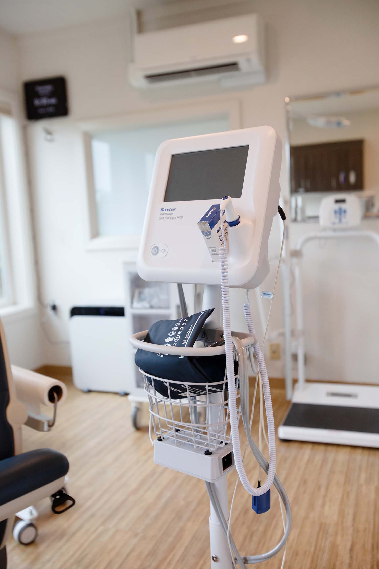 Bainbridge Direct Primary Care exam room