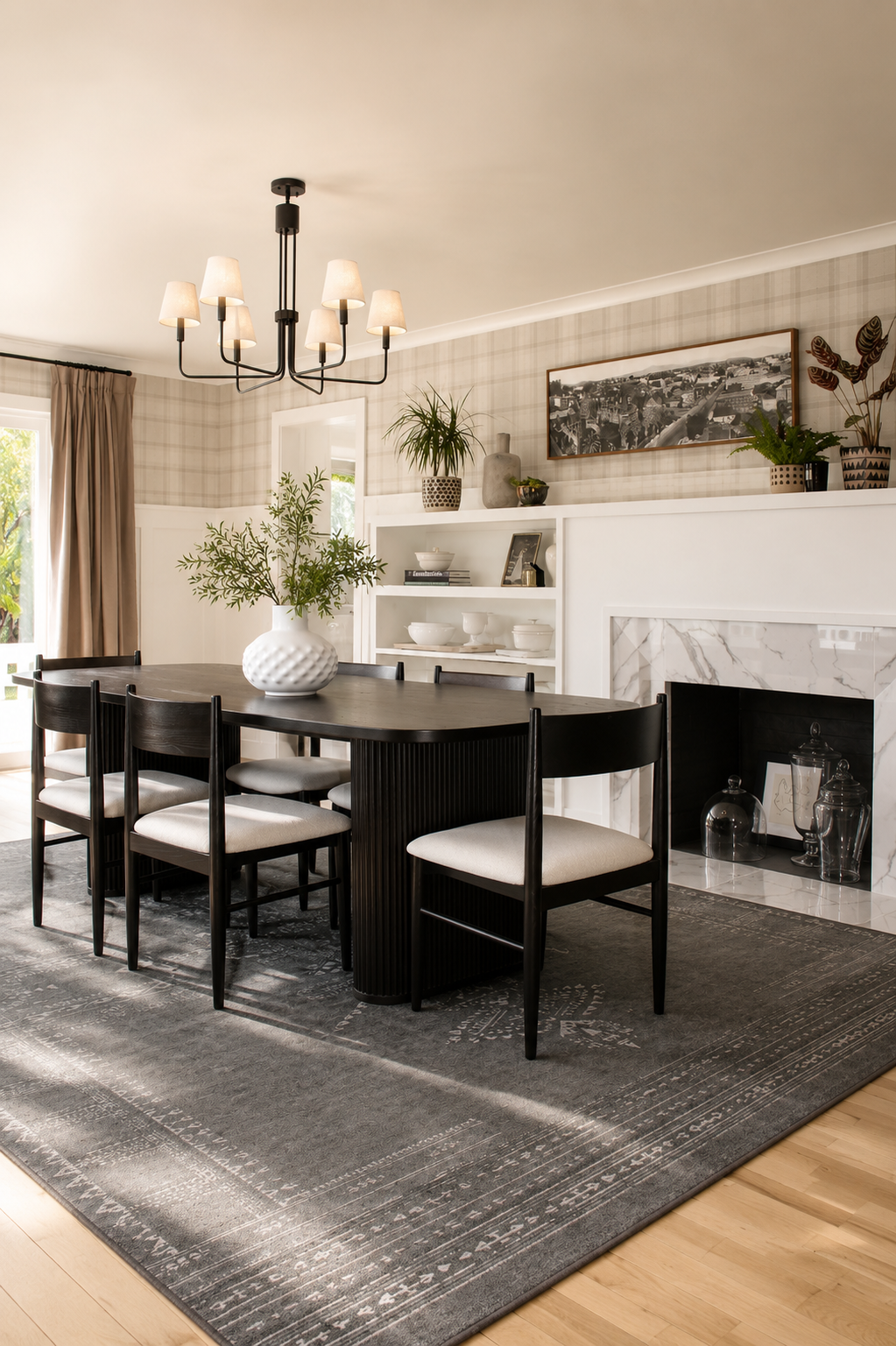 Beck Road dining room
