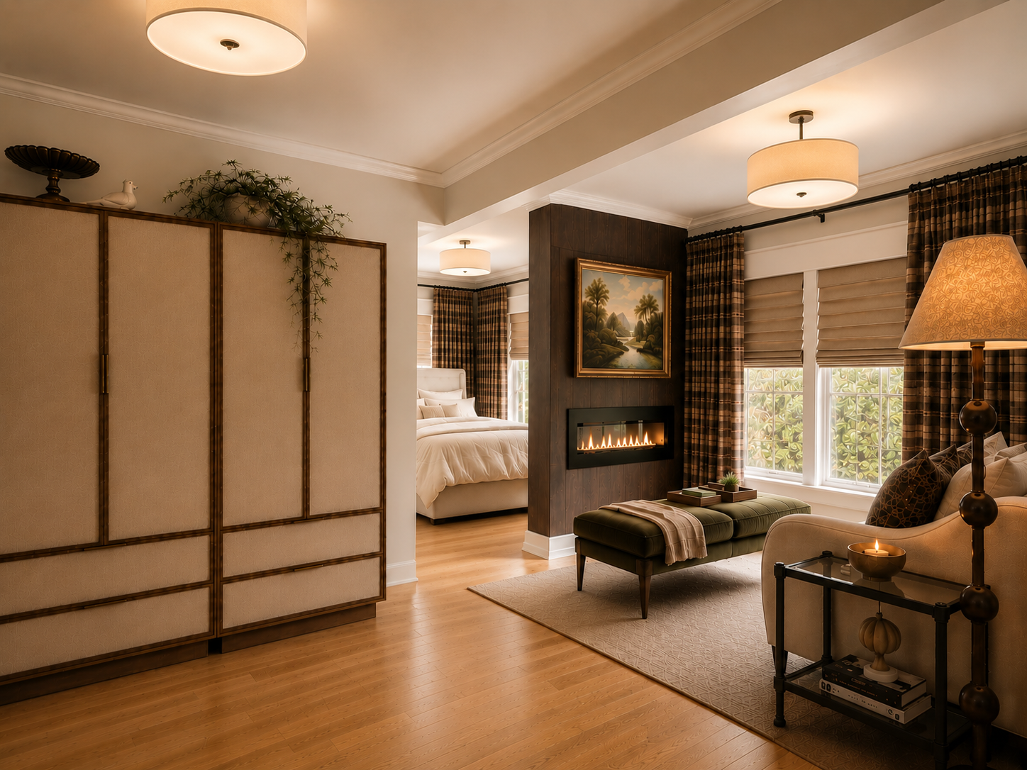 Buckskin Lane living suite