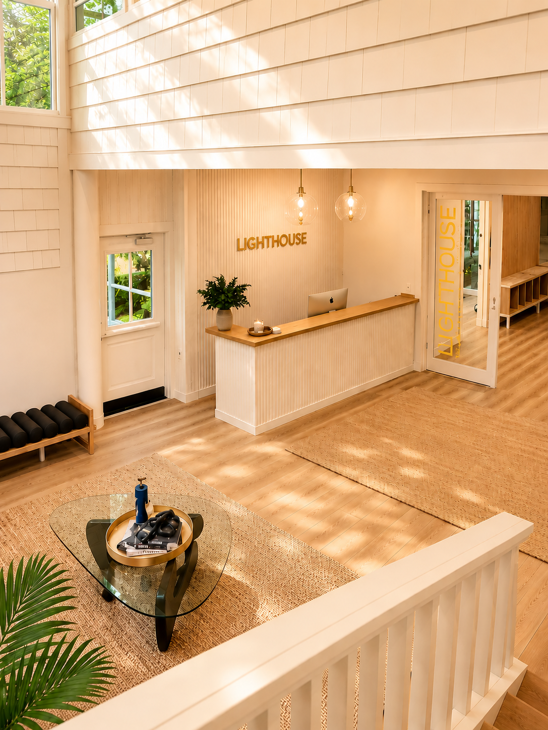 Lighthouse Fitness lobby