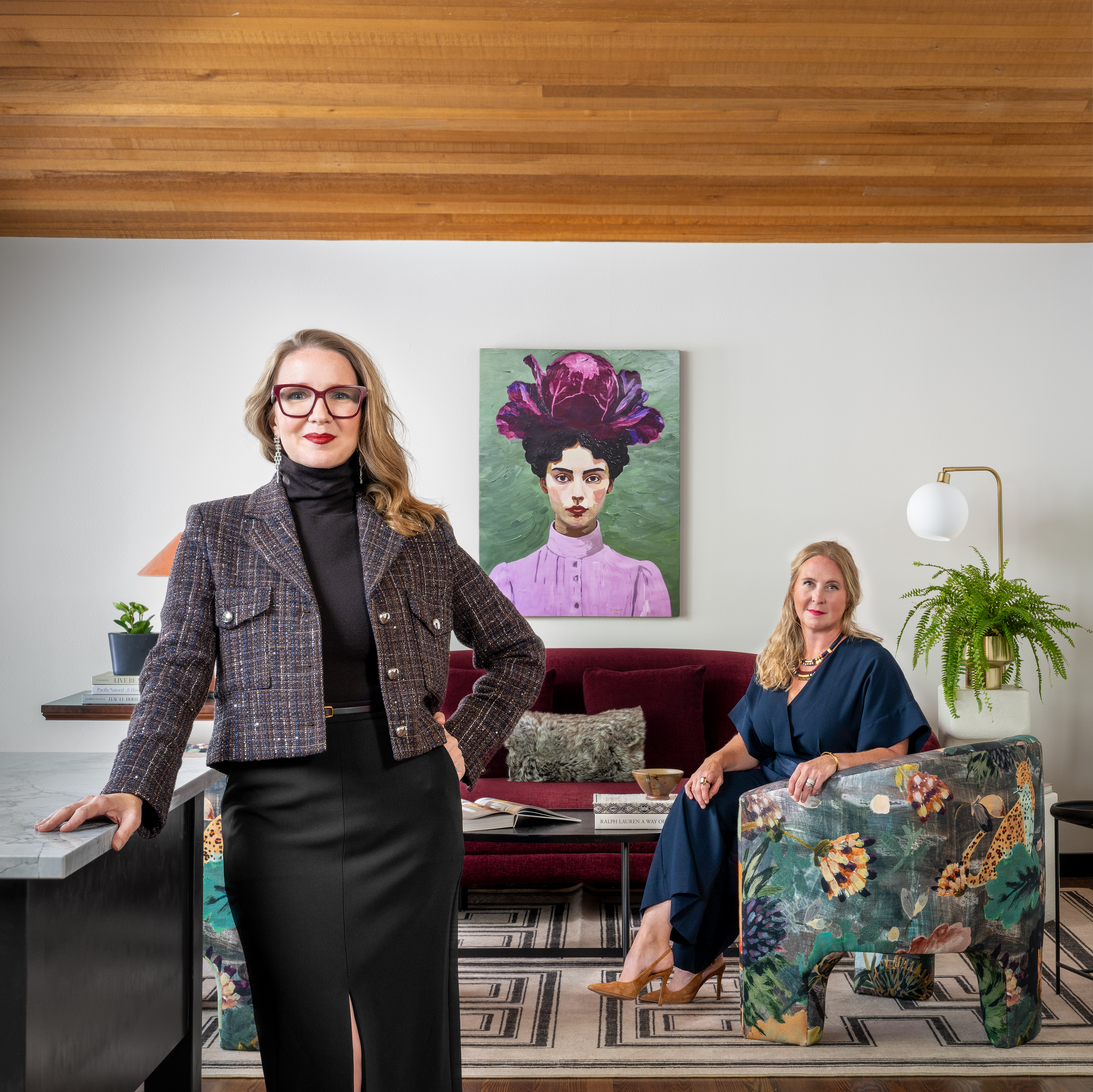 Emily Kissel and Jenni Kupersmith — Harmony House Principals